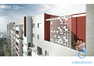 B-BOX_Caracal_Perspectiva balcon duplex