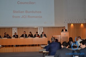 Presedintele JCI Romania 2014, Stelian Burduhos
