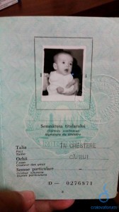 Pasaport Irina-Maria