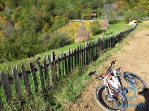 munte bicicletă