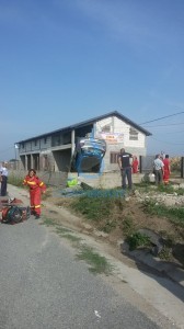 accident bradesti