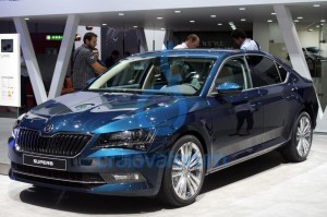 skoda superb