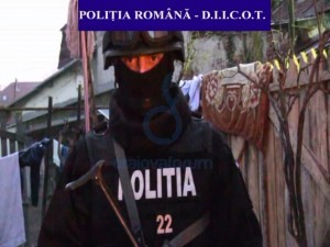 politia DIICOT