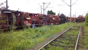 tren deraiat