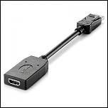 HDMI ADAPTOR(Display Port to HDMI HP 8440 p)-c02146131-jpg