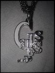 Vand set lantisor si cercei GUESS dama!!!-cf4-jpg