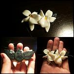 Vand bijuterii hand made-colier-orhidee-jpg