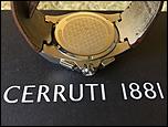 Ceas CERRUTI 1881 --- Swiss made-tuy6-3-jpg