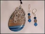 Bijuterii Handmade unicate create din pietre semipretioase-b55-jpg