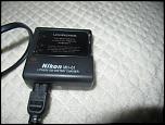 Nikon incarcator original pentru acumulatori Li-Ion tip en-el5. mh-61--cadou acumulator uniross-img_2148-jpg