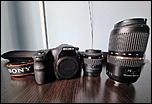 Camera foto DSLR Sony A68, 4K, pachet complet.-1-jpg