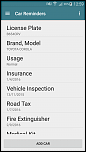 Car Reminders - Aplicatie Android care iti aminteste cand iti expira RCA-ul, asigurarea si altele-screenshot_2015-11-08-12-59-31-png