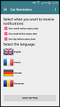 Car Reminders - Aplicatie Android care iti aminteste cand iti expira RCA-ul, asigurarea si altele-screenshot_2015-11-08-12-59-40-png