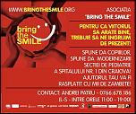 Spune DA copiiilor, spune DA modernizarii sectiei de pediatrie a Spitalului nr. 1 din Craiova !-banner_bring-smile_300x250px-jpg