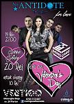 Concert No Antidote @ Vertigo - Valentines Day --afis-printat-jpg