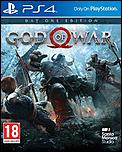 Vând God of War Day one Edition PS4 ieftin-god-jpg