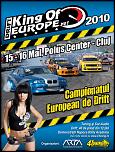 King of Europe Drift Series, Cluj-Napoca, 15-16 mai 2010-afis-jpg
