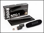 Rode NTG1 - Microfon shotgun cu condesator aproape nou-1-jpg
