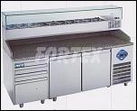 Vand Banc frigorific Pizza ,Friteuza , Feliator-detalii-banc-pizza-cu-2-usi-si-sertare-2m-1739-1-jpg