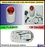 ALARME WIRELESS PENTRU APARTAMENTE, CASE, VILE, MAGAZINE, SPATII COMERCIALE !!!-sirena-wirless-jpg