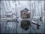 Poza zilei-boat-dal-lake-snow-c-jpg