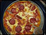 Pizza cu bacon si salam-6-jpg