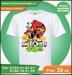 Tricouri Printate - Be unique, be yourself!-angry-birds-jpg