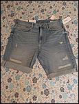 Vand blugi scurti H&amp;M ( Barbati )Marimea 32  NOI !-109991459_574863366728172_4150180357372967454_n-jpg