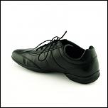 Vand  Pantofi sport GEOX RESPIRA negri din piele naturala fina-390-22-jpg