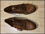 Pantofi din piele, culoare maro, barbati, marimea 42 - produs nou, cu eticheta-20201226_150907-jpg