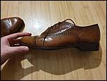 Pantofi din piele, culoare maro, barbati, marimea 42 - produs nou, cu eticheta-20201226_150953-jpg