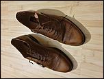 Pantofi din piele, culoare maro, barbati, marimea 42 - produs nou, cu eticheta-20201226_151011-jpg