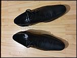 Pantofi din piele, culoare neagra, barbati, marimea 40-41.-20201226_150141-jpg