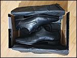 Pantofi din piele, culoare neagra, barbati, marimea 40-41.-20201226_145914-jpg