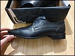 Pantofi din piele, culoare neagra, barbati, marimea 40-41.-20201226_150455-jpg