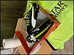 Puma, Pantofi cu crampoane detasabile pentru fotbal Evo Touch 2, Negru/Verde neon, 7.5-img_0240-jpg