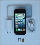 VAND IPHONE 5 16 Gb,black-1-jpg