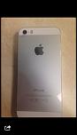 URGENT!!! IPhone 5s Silver Neverlok 16gb-image-jpg