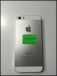 iPhone 5s Silver 16gb Neverlocked-13105980_1020431758041984_1003662391_o-jpg
