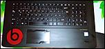 Laptop Medion ERAZER i5-keyboard-jpg