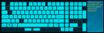 Laptop Medion ERAZER i5-keyboard-png