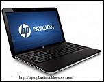 Laptop HP DV6- Core i5 4 x 2.53-2.80 Ghz/ 4GB/ 500GB/ 1GB Video ATI 5650/ / design Mac Pro 2150 RON-dv6-3104sl_maro-jpg