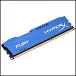 Memorie HyperX FURY Blue 4GB, DDR3, 1600MHz, CL10, 1.5V-ram-jpg