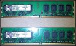 Memorii SDRAM pt. desktop DDR2 800 MHz 2 x 1 GB PC2 6400-kingston-jpg