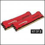 Memorie HyperX Savage Red 16GB, DDR3, 2400MHz, CL11, 1.65V, kit 2x8GB-savage-16gb-ddr3-1600mhz-cl9-dual-channel-kit-50fdb1d7ff23a03dc6d1c9ac9c2a25f4-jpg