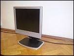 Vand Monitor LCD HP cu boxe incorporate-cam00557-jpg