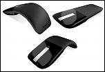 Mouse Microsoft ARC Touch, Wireless, Black-247138-jpg