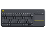 Tastatura wi-fi logitech in cutie-wireless-touch-keyboard-k400-plus-png