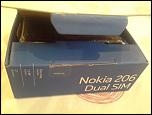 Vand nokia 206 Dual Sim nou-tel1-jpg