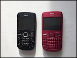 Vând 2 nokia c3-image-jpg